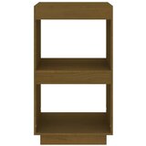 Ormarić za knjige boja meda 40x35x71 cm od masivne borovine | shoptok.hr