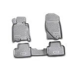 Tipske gumene patosnice Infiniti G37X (2009-2013), 4 komada, Sive