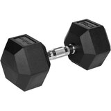 Rebel ACTIVE Gumirana HEX liveno-gvozdena bučica, 17,5 kg, model RBA-2325-17.5 Cene