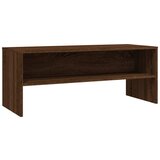 Maison Chic TV omarica - TV stojalo - Televizijska omarica rjav hrast 100x40x40 cm inženirski les, (21701690) | Shoptok.si