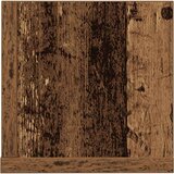 vidaXL Stenske police 2 kosa starinski les 100x16,5x16,5 cm inž. les | Shoptok.si