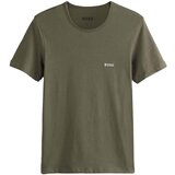 Boss Cotton Basic T-Shirt Khaki Green Zelena Cijene