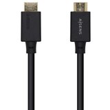 AISENS Hdmi V2.1 moški/moški kabel 1,5M črn, (21406917) | Shoptok.si