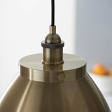 Endon 98744 - Visilica na sajli FRANKLIN 1xE27/10W/230V mesing | Eponuda.com