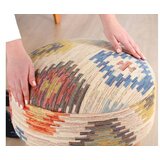 Atelier Del Sofa Sefian tabure, 46x42x46cm, šareni | Eponuda.ba