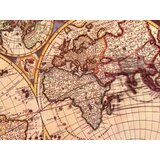 Puzzle drevna stara karta svijeta 1000 dijelova za3963 | shoptok.hr