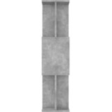 Ormarić za knjige / pregrada boja betona 80x24x96 cm drveni | shoptok.hr