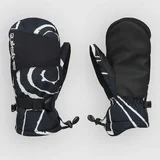 Mission Kids Mittens kids spiral print black