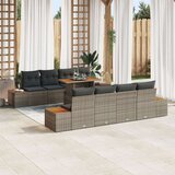  Set vrtnem kavču Set 9 Taupe Ratan 4-delni zunanji kavč, (22065226) Cene