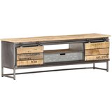vidaXL TV omarica 120x30x40 cm trden mangov les | Shoptok.si