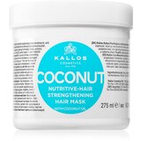 Kallos KJMN Professional Coconut hranilna maska za šibke lase 275 ml | Shoptok.si