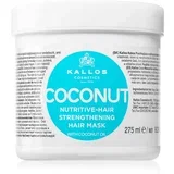 KJMN Professional Coconut hranilna maska za šibke lase 275 ml