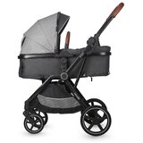 Coccolle Otroški voziček 3v1 Amani Anthracite | Shoptok.si