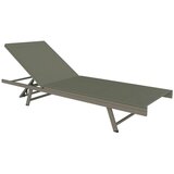 Ambia Garden LEŽALNIK aluminij prašno lakirano zelena | Shoptok.si