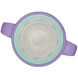 b.box 360° Trainer Cup otroški lonček z ročaji Lilac Pop 6m+ 250 ml | Shoptok.si