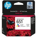HP Kartuša s črnilom 651, trobarvna | Shoptok.si