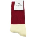 Happy Socks Dokolenke I AM BLOCKED SOCK Rdeča Cene