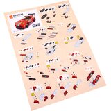  Kocke športni avtomobilček (164 elementov) | Shoptok.si