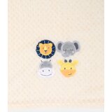 Sinsay Дитячий плед з вишитими тваринами | shoptok.hr