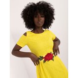 LAKERTA Dress-LK-SK-506314.97-yellow | shoptok.hr