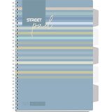 Blok kolegij a4 mali karo 100l s pregradami lines OPTIMA | Shoptok.si