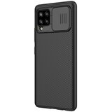 Nillkin CamShield Pro Izdržljiva maska sa zaštitnim štitnikom za kameru za Samsung Galaxy A42 5G crna | Eponuda.com
