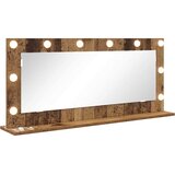  Ogledalo za Toalet Pravokutni Staro drvo 100 x 45 x 18 cm | shoptok.hr