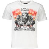 Cavalli Class SHORT SLEEVE T-SHIRT MEN WHITE | Shoptok.si