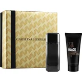 Carolina Herrera 212 VIP Black Elixir darilni set za moške