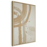  Slika - Beige Minimalism (1 Part) Vertical 40x60 | shoptok.hr