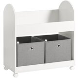 SoBuy policija montessori lesena omara za otroke 53 cm, (5000009221) u