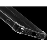 Techsuit Shockproof Clear Silicone prozirna maskica otporna na udarce za Motorola Moto G06 | Shoptok.si