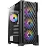 AX90 Midi-T ATX RGB (0-761345-10063-2) okno gaming črno ohišje