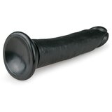 EasyToys - Dildo Collection Realističan dildo - 20,5 cm, crni | shoptok.hr