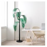 Opviq podna lampa palm 13920 black green