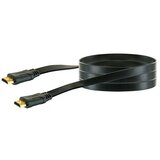 SCHWAIGER HDMI-kabel z ethernetom (Črna, siva, 1,5 m, 18 Gbit/s) | Shoptok.si