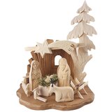  Drvene ručno rezbarene jaslice | shoptok.hr