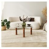  Kei - Walnut Walnut Coffee Table | Eponuda.com
