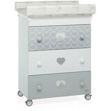 Foppa Pedretti LOVELY - previjalna miza z banjico | Shoptok.si
