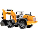  Traktor za igru &amp;quot;King&amp;quot; - 46 cm - žuti Slike