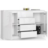 AKORD KOMODA K160 2D 4SZ CLP BELA SJAJ, (21703218) | Shoptok.si