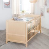 Roba Otroška posteljica z nastavljivo višino 70x140 cm v naravni barvi Easy Sleep – | Shoptok.si