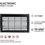  Brilagi - Električni lapač insekata 2xUV/10W/230V 60 m2 crna | Eponuda.com