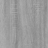  Klubska mizica siva sonoma 90x50x36,5 cm inženirski les, (20712197) | Shoptok.si