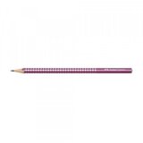 Faber-Castell Faber Castell grafitna olovka grip HB sparkle 118215 pearl bordeaux ( 8584 ) Cene