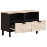 TV ormar s ladicama Finš bijelog pranja 70 x 33 5 x 46 cm | shoptok.hr