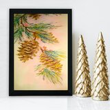 Wallity Zidna dekoracija SC7436501493431, 24 x 29 cm, Šarena | Eponuda.ba