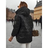 Resti Women's Quilted Jacket with Hood and Cuffs on Sleeves Stone Hollow | Shoptok.si