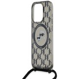 Karl Lagerfeld Ovitek za telefon Črna | Shoptok.si