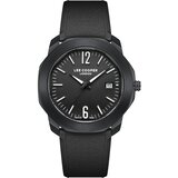 Lee Cooper Muški sat LC08312.651, Crno kućište, Crni Cene